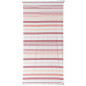 Telo hammam riciclato Samoa Brique 100 X 200