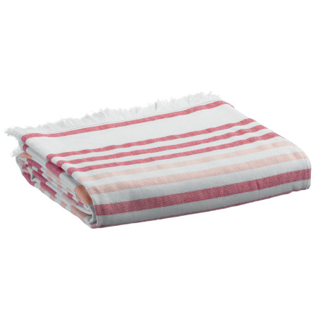 Gerecycleerde hammamdoek Samoa Brique 100 X 200