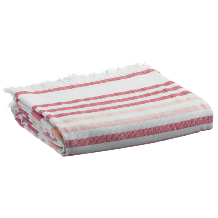 Gerecycleerde hammamdoek Samoa Brique 100 X 200