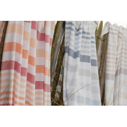 Gerecycleerde hammamdoek Samoa Brique 100 X 200