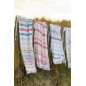 Telo hammam riciclato Samoa Brique 100 X 200