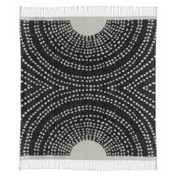 Recycelte Decke Taina Carbone 127 X 160