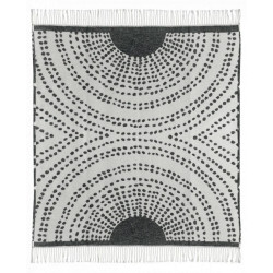 Recycelte Decke Taina Carbone 127 X 160