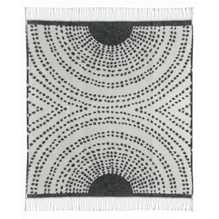 Manta reciclada Taina Carbone 127 X 160