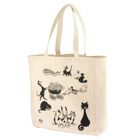 Winkelzak Dubout Multichats Écru 40 X 36 X 16