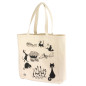 Bolsa de compras Dubout Multichats Écru 40 X 36 X 16