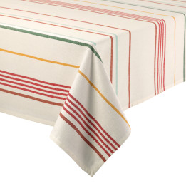 Nappe recyclée Erina Multico 170 x 170