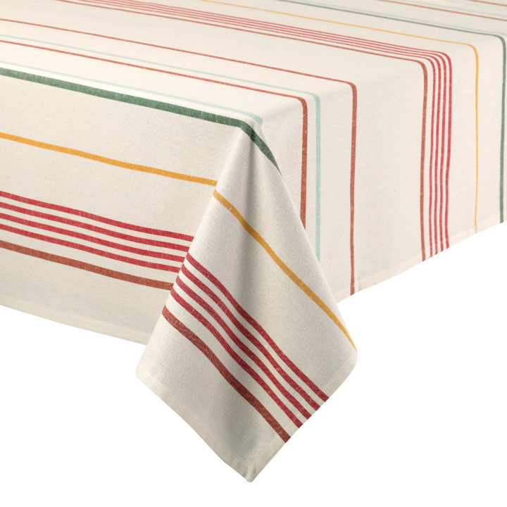 Gerecycleerd tafelkleed Erina Multico 170 X 170