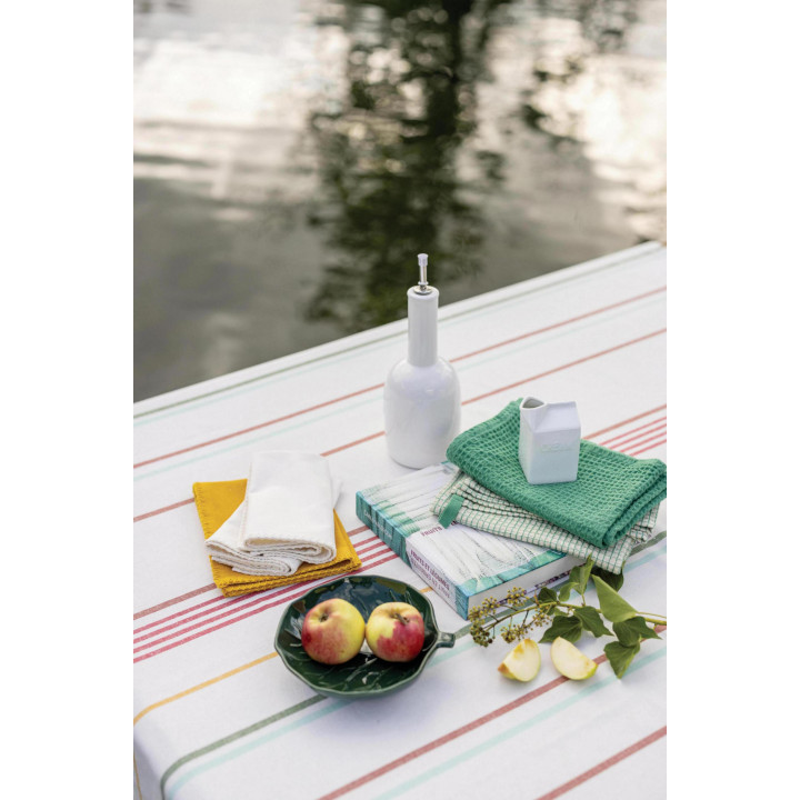 Nappe recyclée Erina Multico 170 x 170