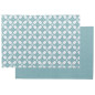 Set de table enduit Fatou recyclé Alizee 33 x 48