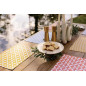 Set de table enduit Fatou recyclé Alizee 33 x 48