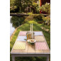 Set de mesa recubierto reciclado Fatou Alizée 33 X 48