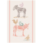 Torchon Ferme Ecru 48 x 72
