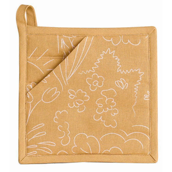 Biologische 2-in-1 pannenlap Freedom Bambou 20 X 20