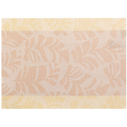 Set de table Hoja Ambre 33 x 45