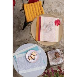 Set de mesa Hoja Ambre 33 X 45