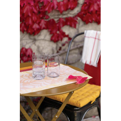 Set da tavola Hoja Ambre 33 X 45
