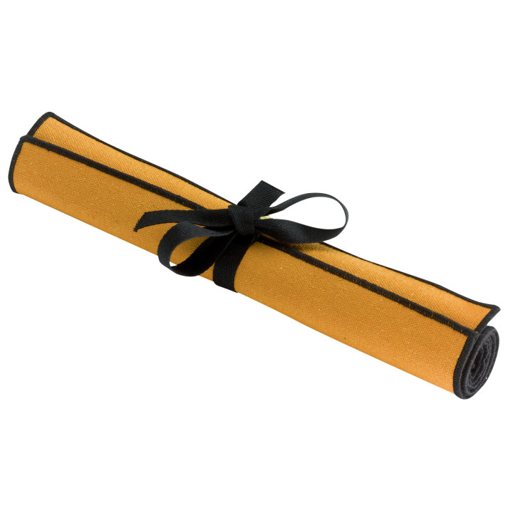 Set di 2 tovagliette riciclate Laora Tournesol 33 X 45