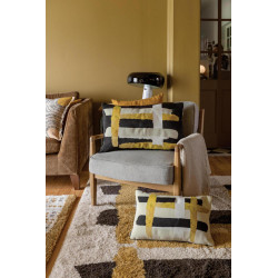 Plaid Maia Sable 140 X 200