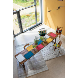 Albane Teppich Neige 120 X 170