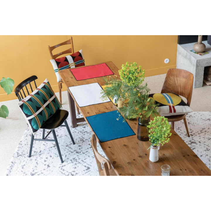 Tapete Albane Neige 120 X 170