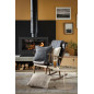 Coussin Barry Carbone 45 x 45