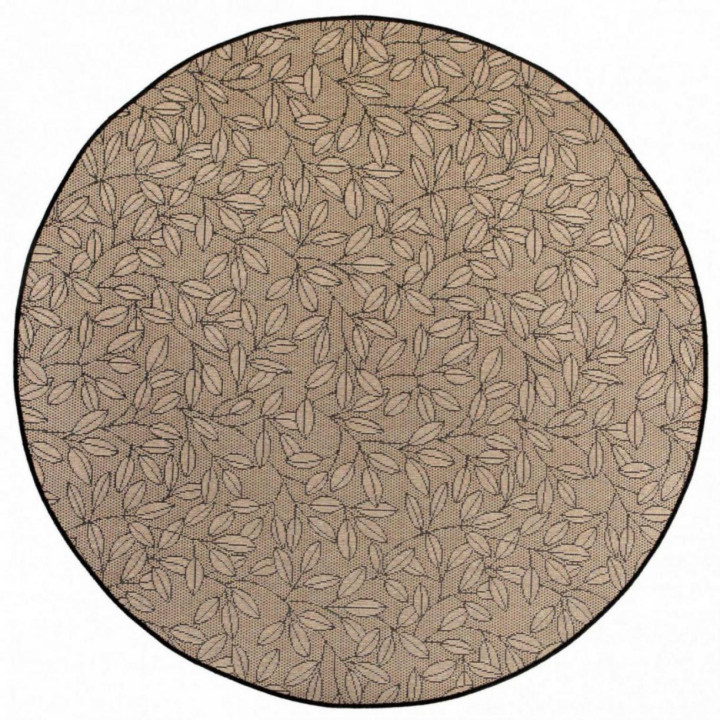 Tappeto outdoor Chelby Naturel Diamètre 160