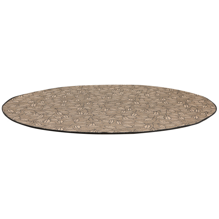Tappeto outdoor Chelby Naturel Diamètre 160