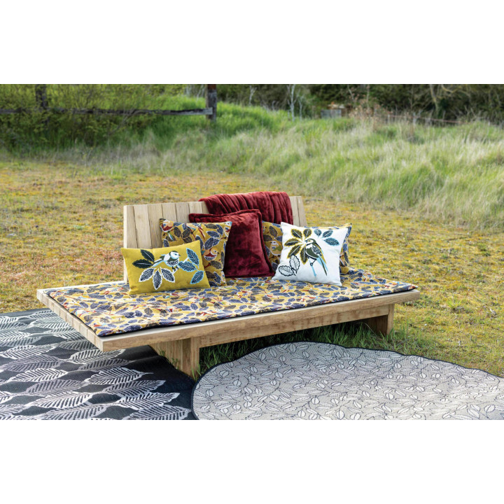 Outdoor-Teppich Chelby Naturel Diamètre 160