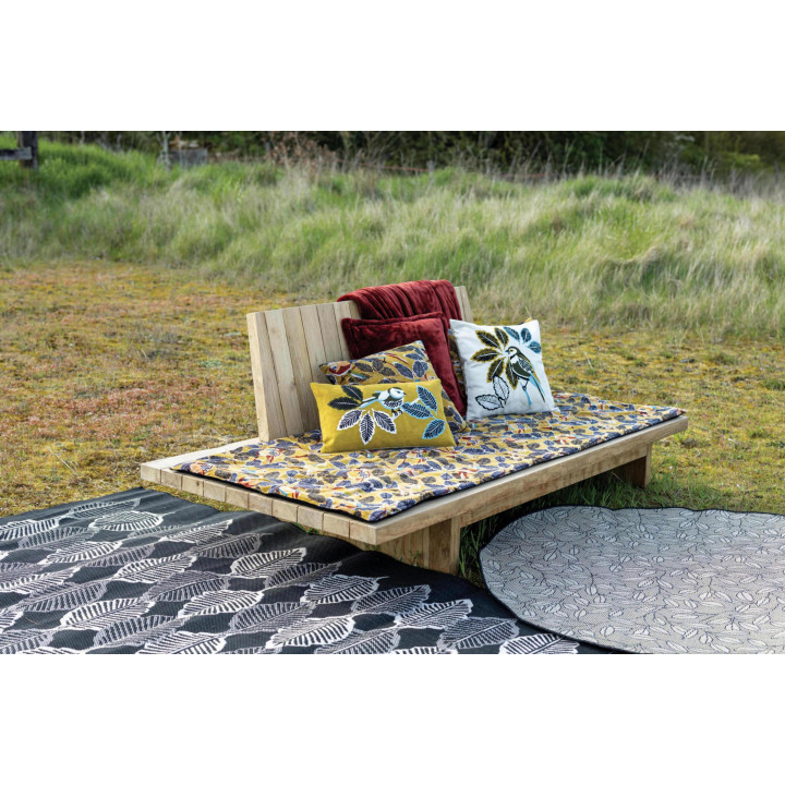 Tapis Chelby outdoor Naturel diamètre 160 cm