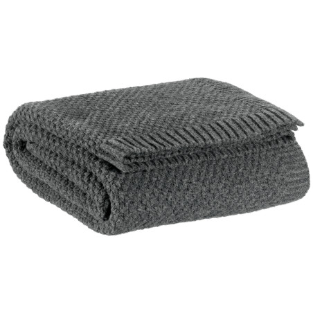 Plaid tricot recyclé Danilo Carbone 130 x 160