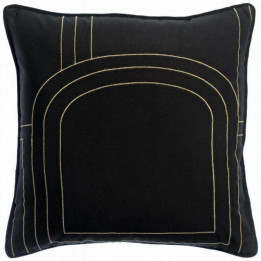 Coussin Jaden Caviar 45 x 45