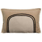 Cuscino bicolore Laly Bicolore Galet 40 X 65