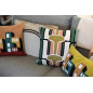 Tweekleurig kussen Laly Bicolore Galet 40 X 65