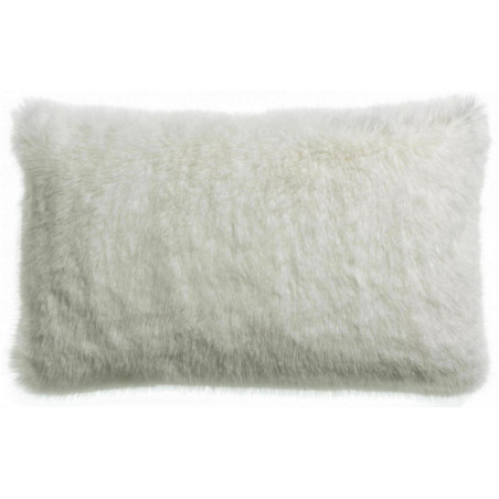 Coussin recyclé Nolan Neige 40 x 65