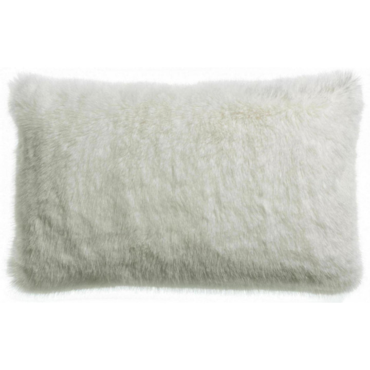 Almofada reciclada Nolan Neige 40 X 65