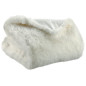 Recycelte Decke Nolan Neige 130 X 170