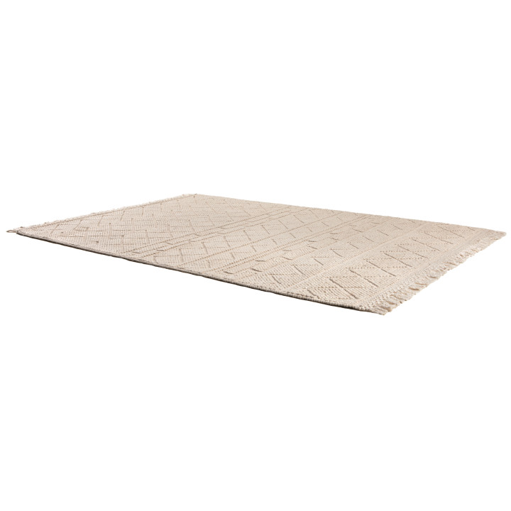 Outdoor-Teppich Soan Neige 120 X 170