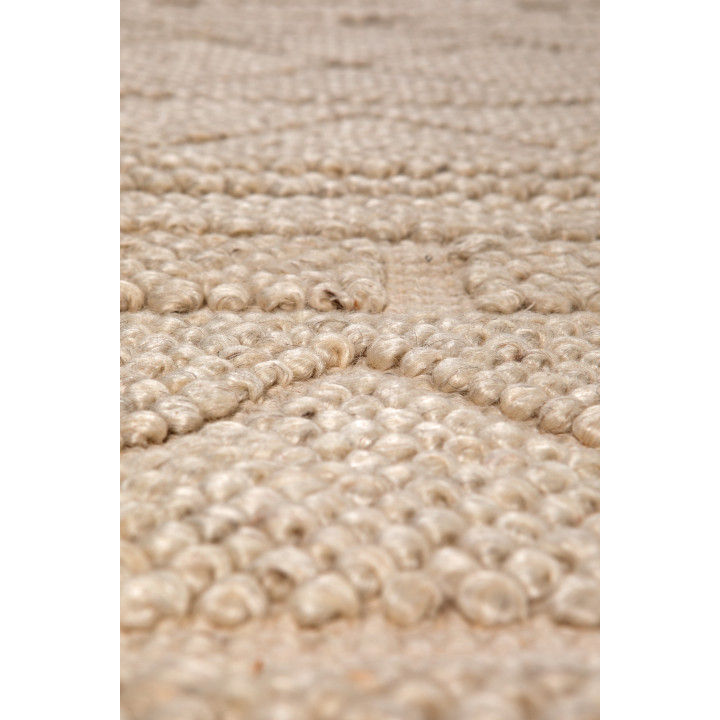 Alfombra de exterior Soan Neige 120 X 170