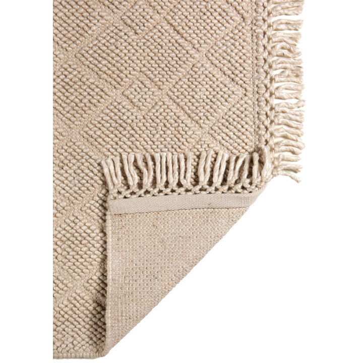 Alfombra de exterior Soan Neige 120 X 170