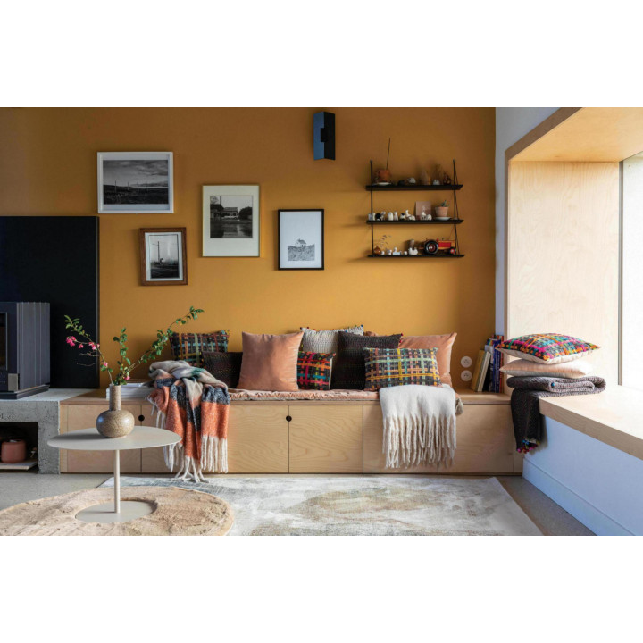 Almofada bordada Soline Ambre 30 X 50