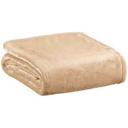 Recycelte Decke Theo Naturel 130 X 160
