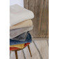 Recycelte Decke Theo Naturel 130 X 160