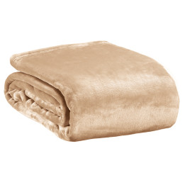 Gerecycleerde sprei Theo Naturel 230 X 250