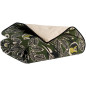 Zazu Chambray Plaid Olive 135 X 200