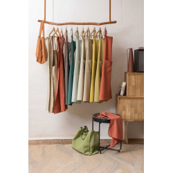 Grembiule da cucina riciclato Ada Badiane 72 X 85