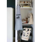 Keukenschort Dubout Chats Eiffel Gris 72 X 85