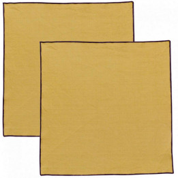 Serviette de table recyclée Grace Badiane 40 x 40