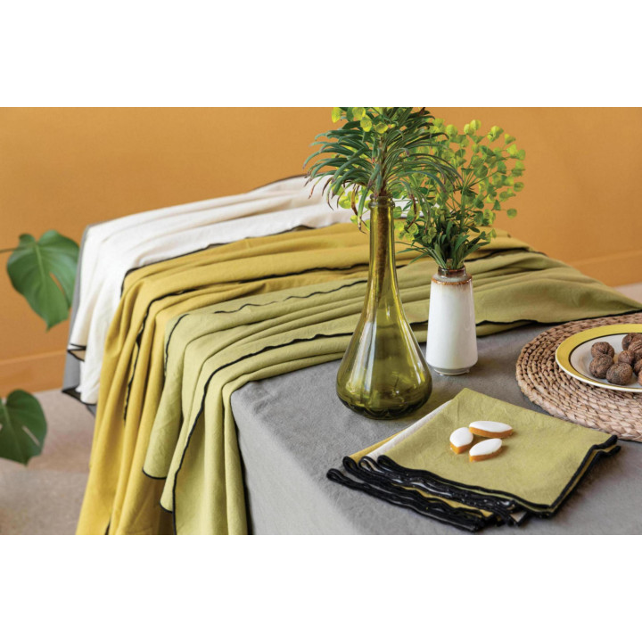 Recycelte Tischdecke Grace Badiane 140 X 140