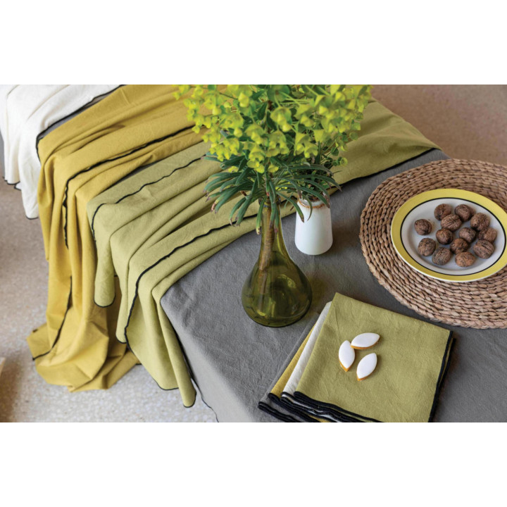 Toalha de mesa reciclada Grace Badiane 140 X 140